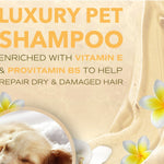 Load image into Gallery viewer, TropiClean Spa Nourish Dog &amp; Cat Conditioner, Fresh Plumeria Scent, 16-fl oz bottle
