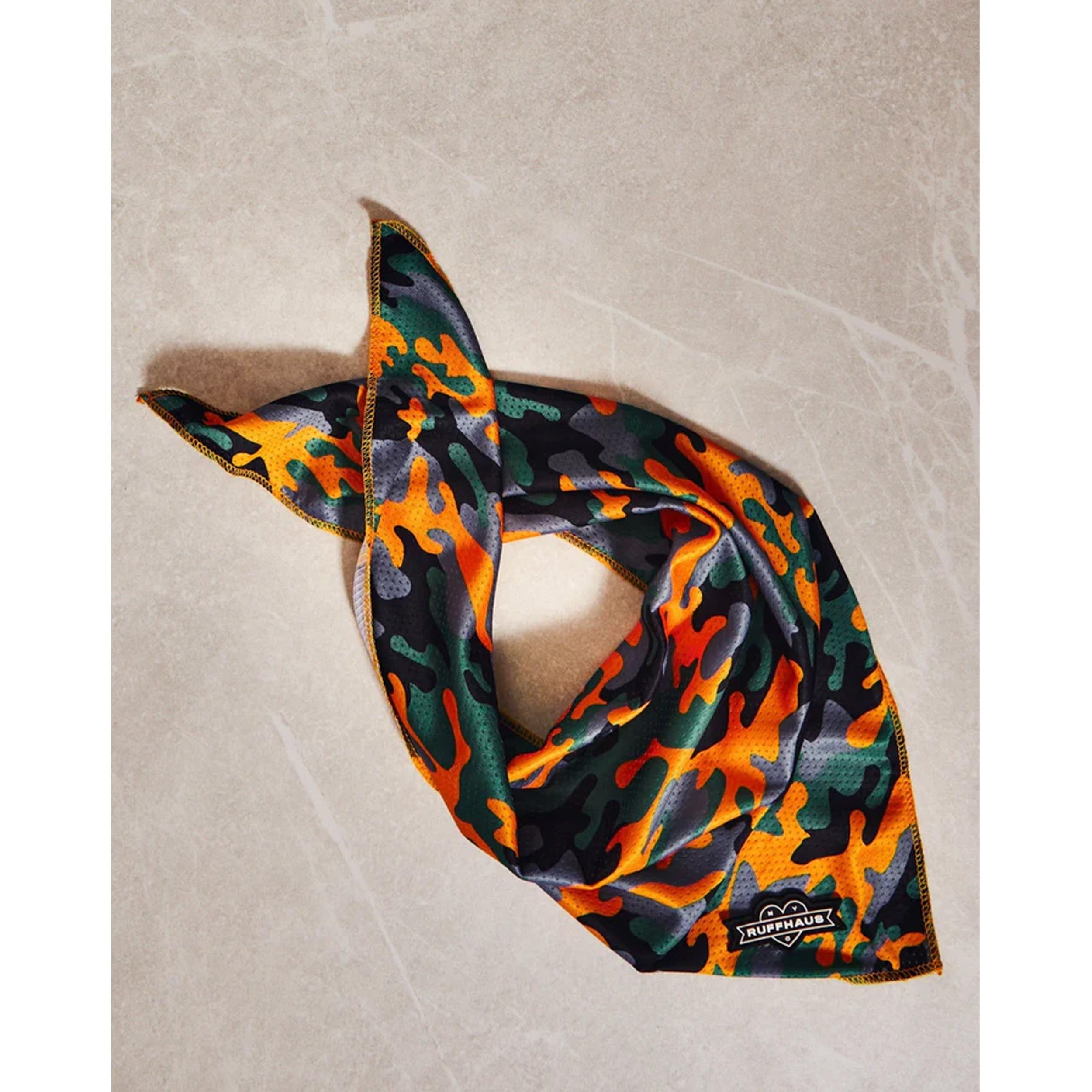 Camo QT Cooling Bandana