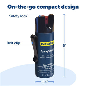 PetSafe Spray Shield Animal Deterrent Spray
