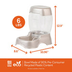 Load image into Gallery viewer, Petmate Pet Cafe Feeder
