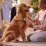 Load image into Gallery viewer, JW Pet Gripsoft Double Row Undercoat Rake
