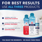 Load image into Gallery viewer, TropiClean OxyMed Medicated Anti-Itch Dog Shampoo, 20-fl oz bottle
