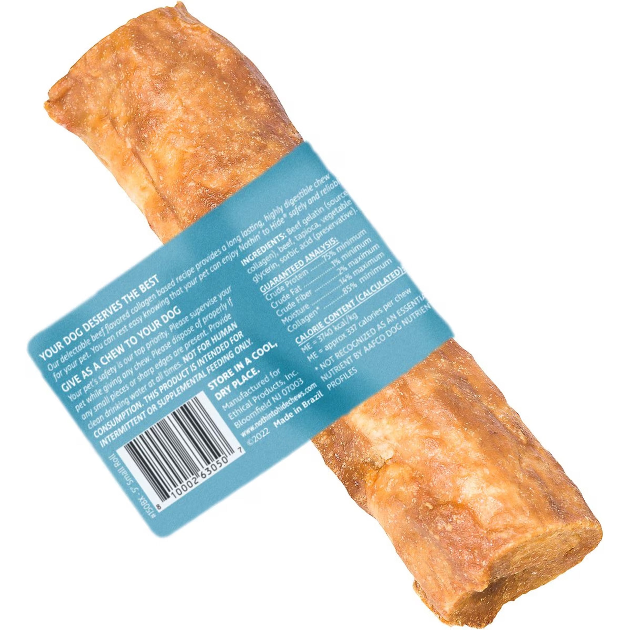 Fieldcrest Farms, Beef, Natural Chew Dog Treats, 1 count