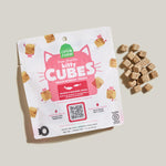 Load image into Gallery viewer, OPEN FARM CAT FREEZE-DRIED RAW KITTY CUBES TREATS SALMON &amp; MACKEREL RECIPE 1.5OZ
