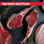 Load image into Gallery viewer, Nulo Ancient Grain Savory Stew Puppy &amp; Adult Beef &amp; Seabass Wet Dog Food, 6-oz can
