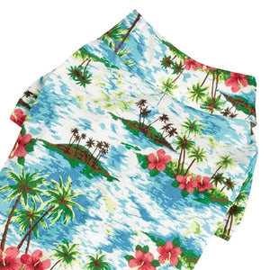 Casual Canine Tropical Hawaiian Breeze Camp Shirt