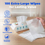 Load image into Gallery viewer, Best Pet Supplies Coconut-Scented Moisturizing Cat &amp; Dog Grooming Wipes, 100 count
