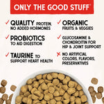 Load image into Gallery viewer, Stella &amp; Chewy&#39;s Raw Coated Grass-Fed Beef Recipe Grain-Free Dry Dog Food, 3.5-lb bag
