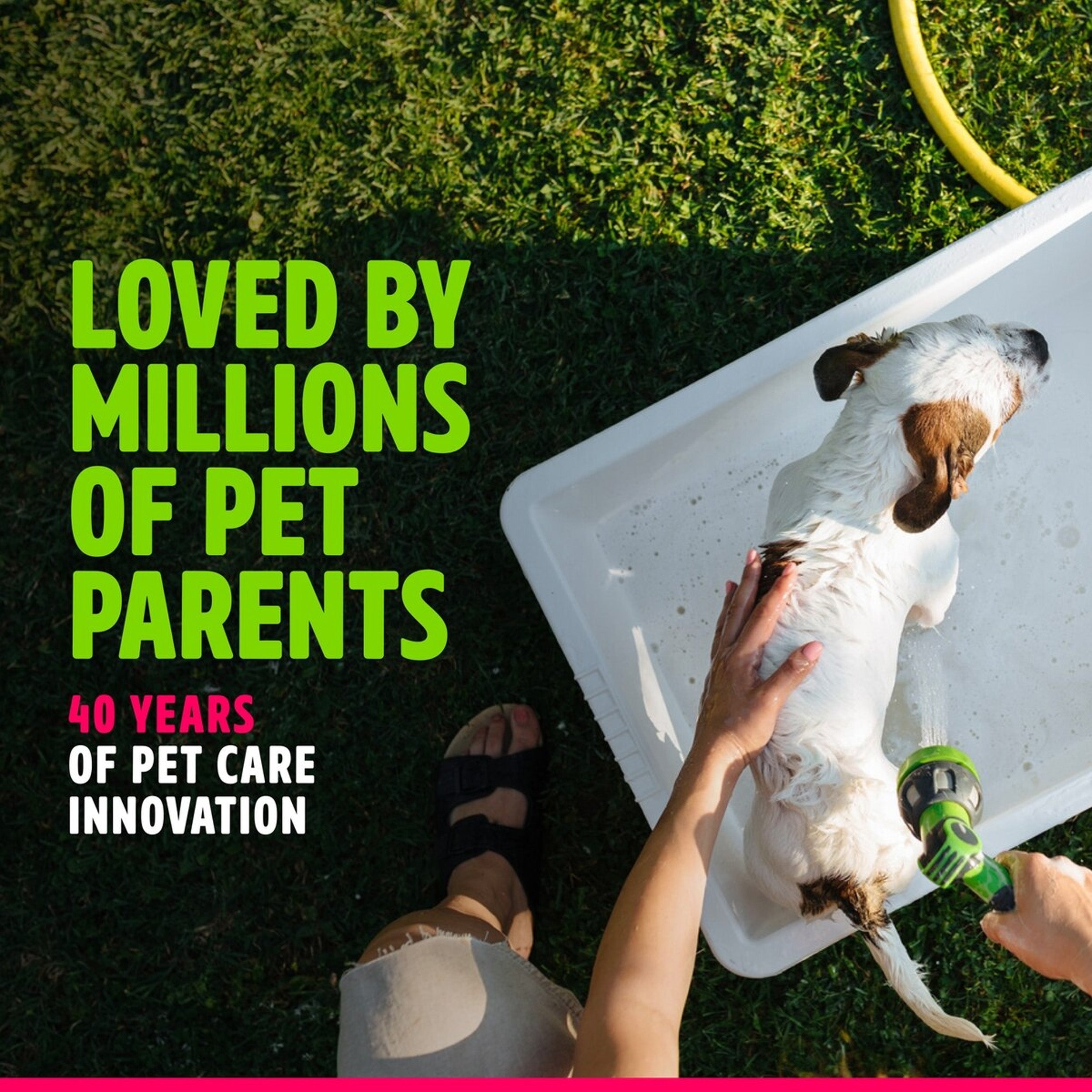 TropiClean EnduraScent Raspberry Lime Scented Dog & Cat Deodorizing Spray, 8-fl oz bottle