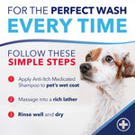 Load image into Gallery viewer, TropiClean OxyMed Medicated Anti-Itch Dog Shampoo, 20-fl oz bottle
