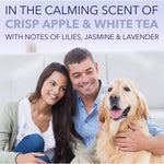 Load image into Gallery viewer, TropiClean Spa White Coat Dog &amp; Cat Shampoo, Luxurious Lavender Scent, 16-fl oz bottle
