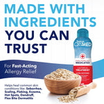 Load image into Gallery viewer, TropiClean OxyMed Medicated Itch Relief Oatmeal Dog Conditioner Treatment Rinse, 20-fl oz bottle
