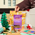 Load image into Gallery viewer, Milk n Cookies Peanut Butter &amp; Vanilla Limited Ingredient Soft &amp; Chewy Dog Treats, 6-oz bag
