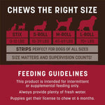 Load image into Gallery viewer, Earth Animal No Hide Beef Dog Chew Roll, 1-Count
