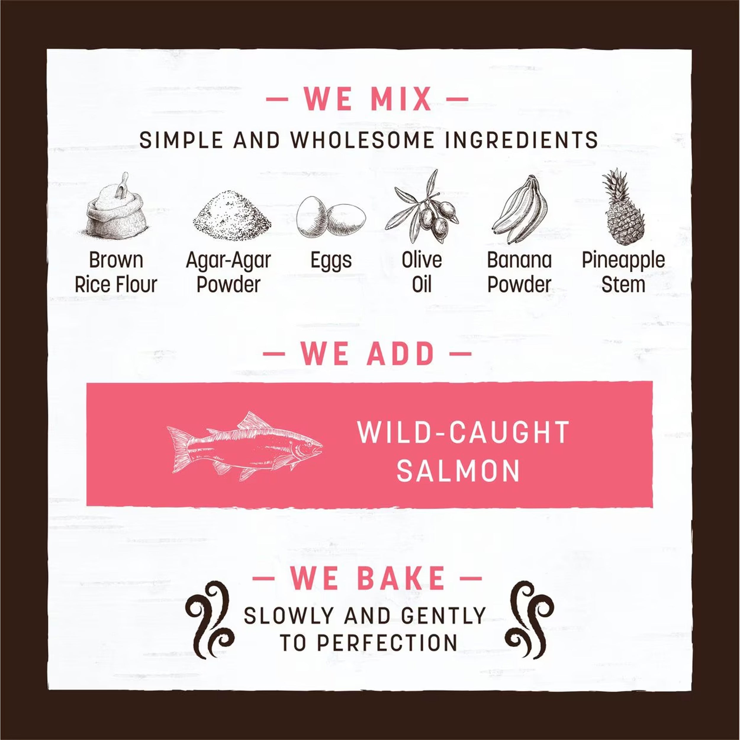 Earth Animal No-Hide Dog Chew, Salmon, 1-Count