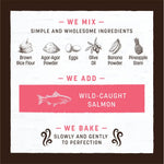 Load image into Gallery viewer, Earth Animal No-Hide Dog Chew, Salmon, 1-Count
