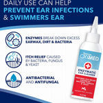 Load image into Gallery viewer, TropiClean OxyMed Enzymatic Dog &amp; Cat Ear Cleaner, 4-fl oz
