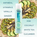 Load image into Gallery viewer, TropiClean Spa Lavish Fresh Oatmeal Dog &amp; Cat Shampoo, Refreshing Cucumber Scent, 16-fl oz bottle
