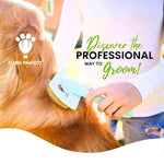 Load image into Gallery viewer, Flying Pawfect Curved Slicker Brush

