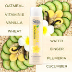 Load image into Gallery viewer, TropiClean Spa Nourish Dog &amp; Cat Conditioner, Fresh Plumeria Scent, 16-fl oz bottle
