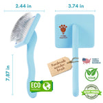 Load image into Gallery viewer, Flying Pawfect Flat Slicker Brush
