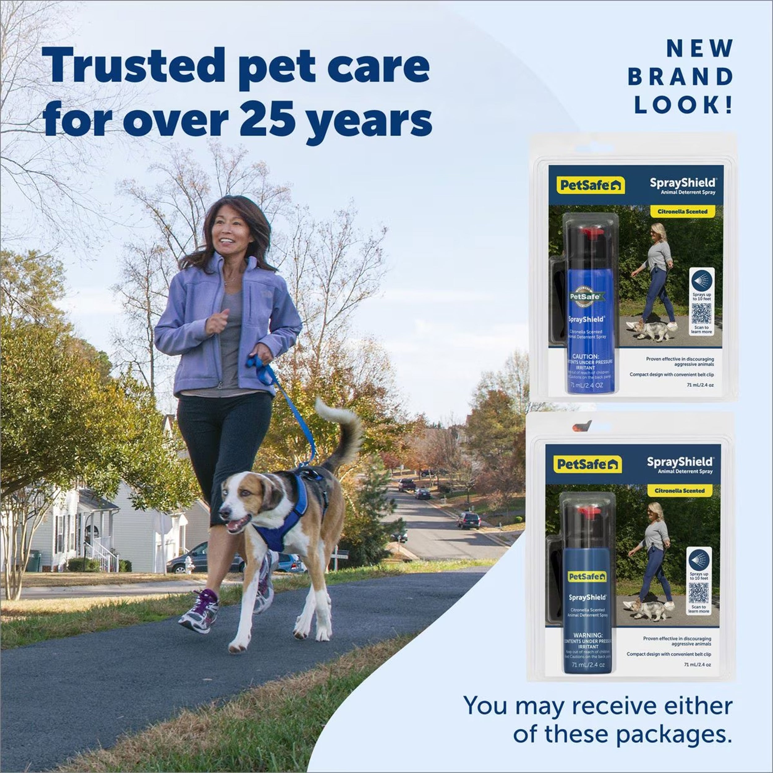 PetSafe Spray Shield Animal Deterrent Spray