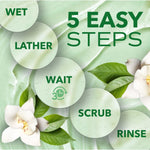 Load image into Gallery viewer, TropiClean Spa Comfort Oatmeal Shampoo for Dogs &amp; Cats, Succulent Kiwi Scent, 16-fl oz bottle
