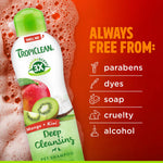 Load image into Gallery viewer, TropiClean EnduraScent Mango Kiwi Scented Dog &amp; Cat Shampoo, 20-fl oz bottle
