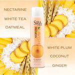 Load image into Gallery viewer, TropiClean Spa Renew Oatmeal Dog &amp; Cat Shampoo, Luscious Sweet Plum &amp; Peaches Scent, 16-fl oz bottle
