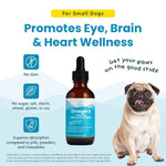 Load image into Gallery viewer, Paramount Pet Health Omega-3 Fish Oil Dog &amp; Cat Supplement, 2-fl oz bottle
