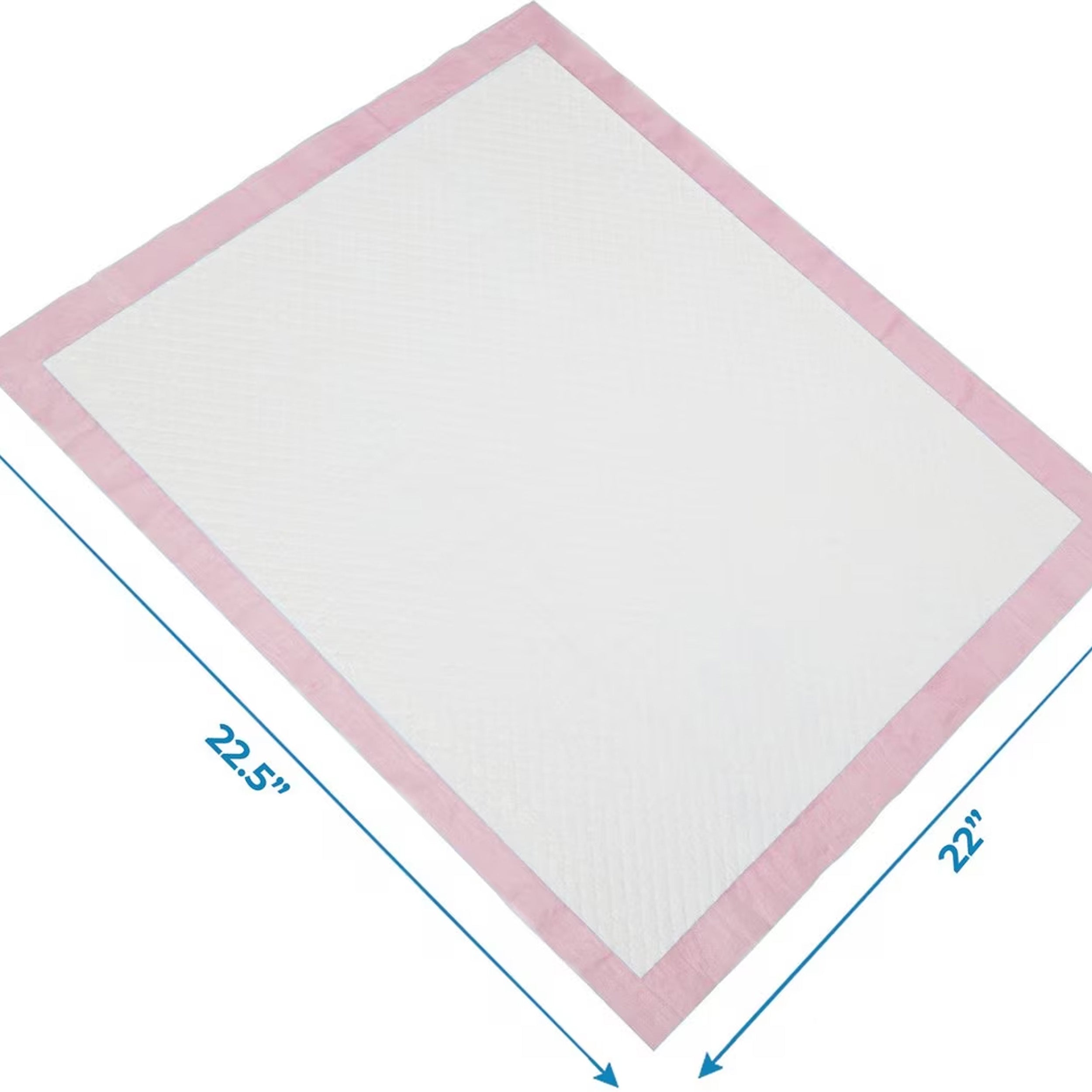 Best Pet Supplies Disposable Puppy Pads Training Dog Potty Pads, 23 x 22-in, 100 count