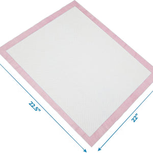 Best Pet Supplies Disposable Puppy Pads Training Dog Potty Pads, 23 x 22-in, 100 count