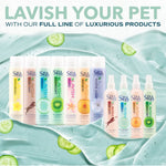 Load image into Gallery viewer, TropiClean Spa Lavish Fresh Oatmeal Dog &amp; Cat Shampoo, Refreshing Cucumber Scent, 16-fl oz bottle
