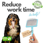 Load image into Gallery viewer, Flying Pawfect Flat Slicker Brush
