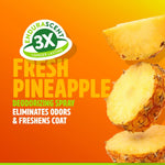 Load image into Gallery viewer, TropiClean EnduraScent Pineapple Scented Dog &amp; Cat Deodorizing Spray, 8-fl oz bottle
