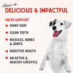 Load image into Gallery viewer, Stella &amp; Chewy&#39;s Raw Coated Grass-Fed Beef Recipe Grain-Free Dry Dog Food, 3.5-lb bag
