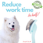 Load image into Gallery viewer, Flying Pawfect Curved Slicker Brush
