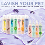 Load image into Gallery viewer, TropiClean Spa White Coat Dog &amp; Cat Shampoo, Luxurious Lavender Scent, 16-fl oz bottle
