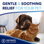 Load image into Gallery viewer, TropiClean OxyMed Enzymatic Dog &amp; Cat Ear Cleaner, 4-fl oz
