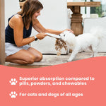 Load image into Gallery viewer, Paramount Pet Health Wild Alaskan Salmon Oil Dog &amp; Cat Supplement, 2-fl oz bottle
