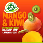 Load image into Gallery viewer, TropiClean EnduraScent Mango Kiwi Scented Dog &amp; Cat Deodorizing Spray, 8-fl oz bottle
