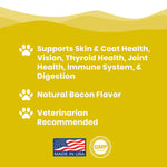 Load image into Gallery viewer, Paramount Pet Health Liquid Vitamins for Dogs Skin &amp; Coat Support Dog Supplement, 32-fl oz bottle
