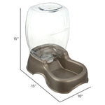 Load image into Gallery viewer, Petmate Gravity Waterer Dispenser Station
