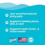 Load image into Gallery viewer, Paramount Pet Health Omega-3 Fish Oil Dog &amp; Cat Supplement, 2-fl oz bottle
