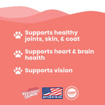 Load image into Gallery viewer, Paramount Pet Health Wild Alaskan Salmon Oil Dog &amp; Cat Supplement, 2-fl oz bottle
