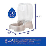 Load image into Gallery viewer, Petmate Gravity Waterer Dispenser Station
