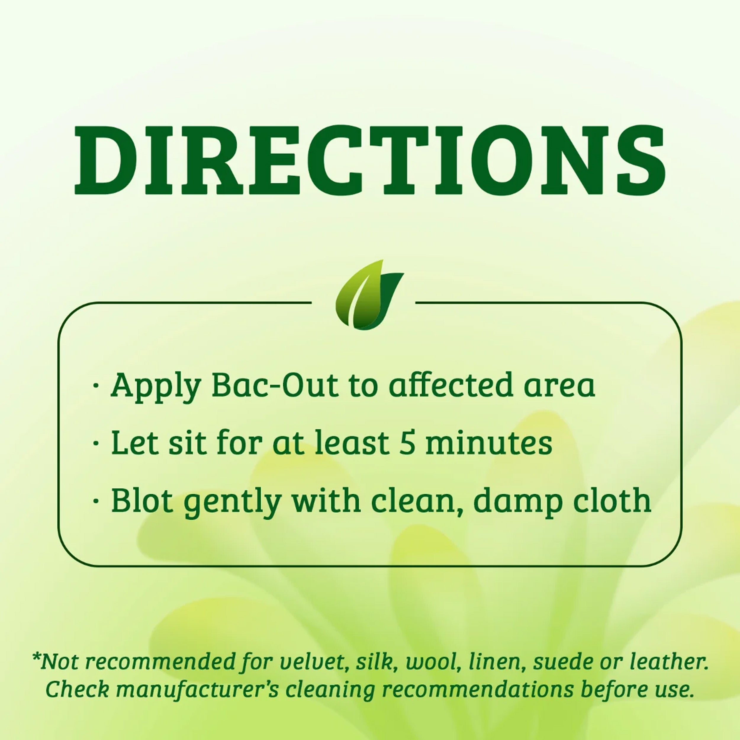 Bac-Out Carpet Stain + Odor Remover Foaming Action Spray - 32 Fl Oz