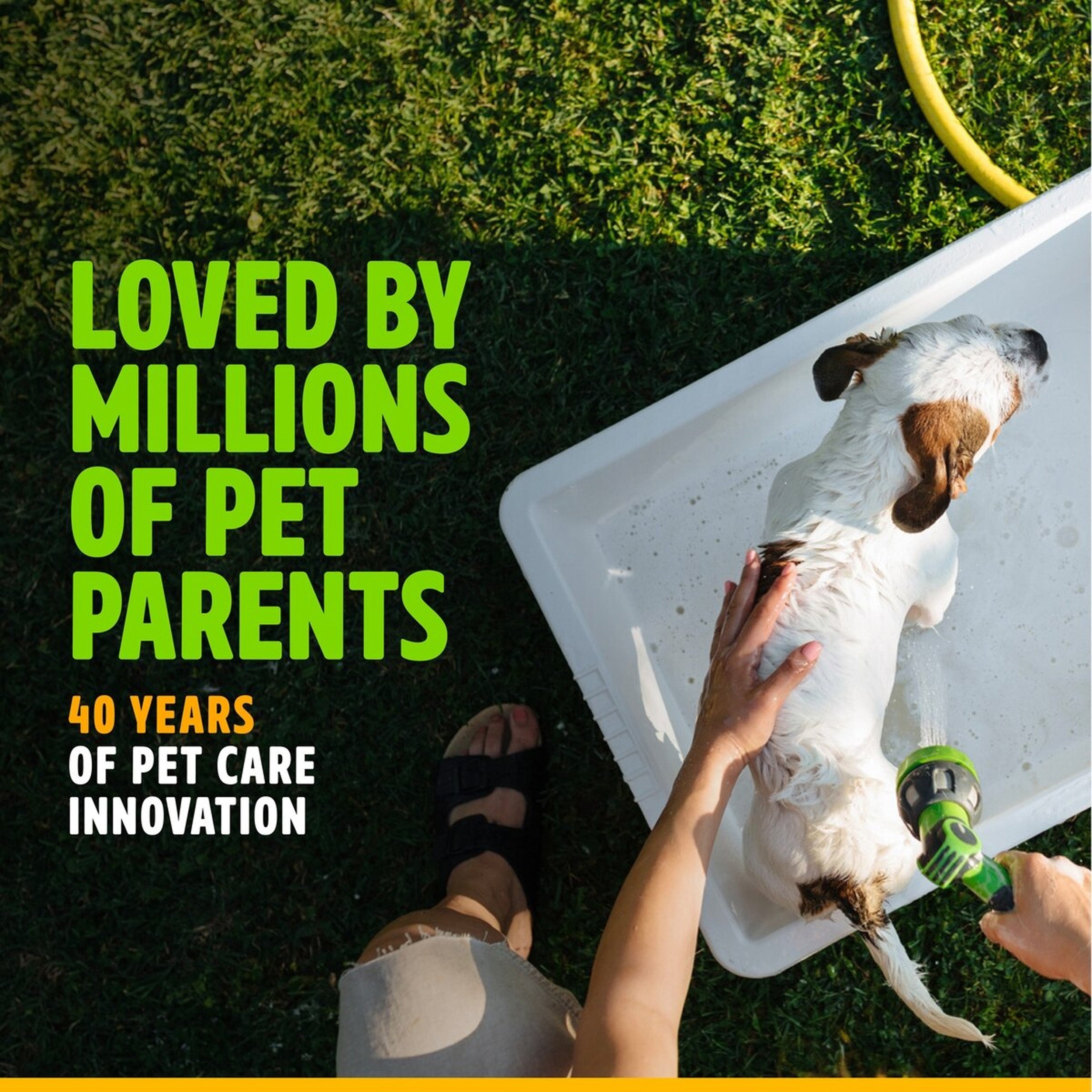 TropiClean EnduraScent Pineapple Scented Dog & Cat Deodorizing Spray, 8-fl oz bottle