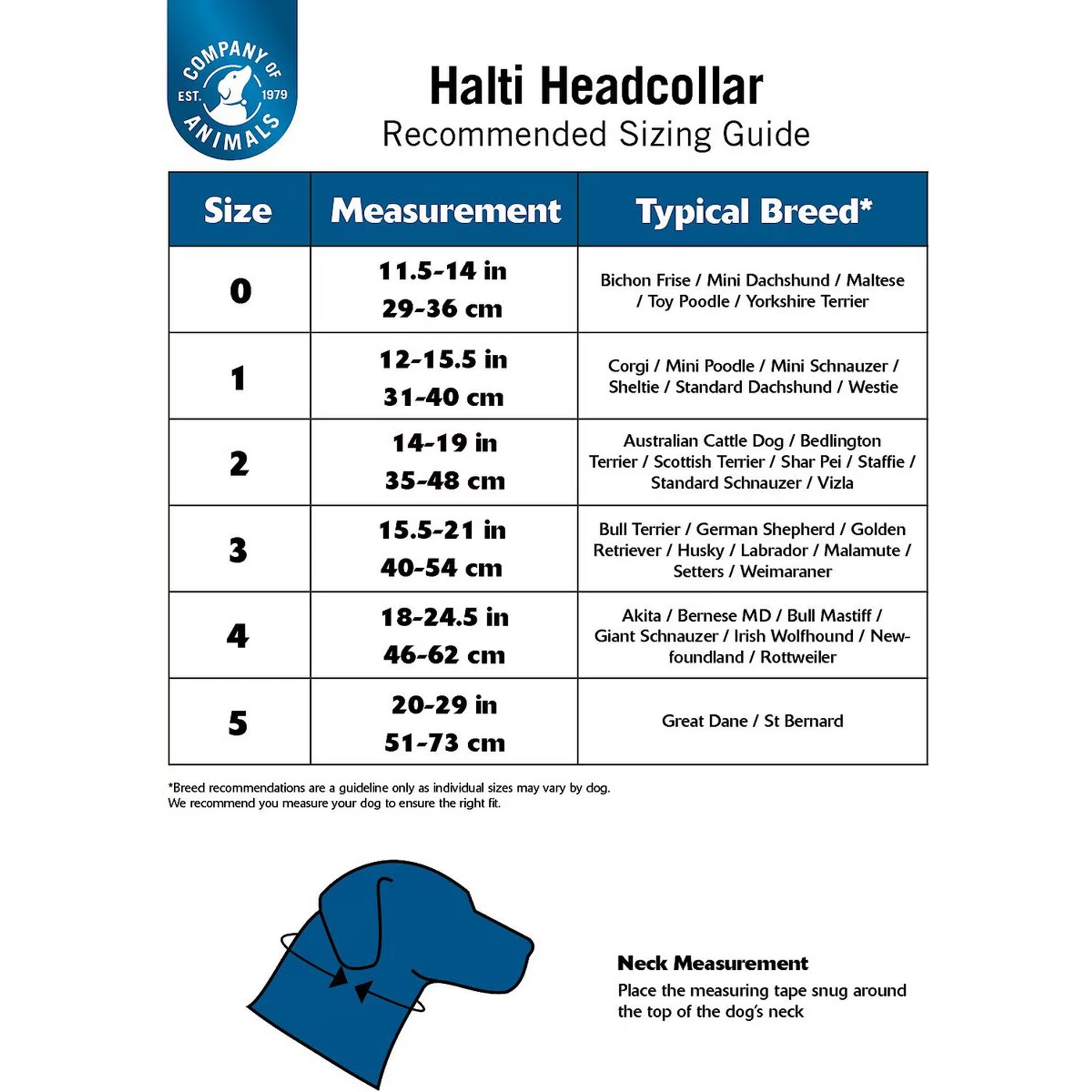 Halti OptiFit Nylon Padded No Pull Dog Headcollar