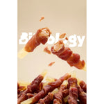 Load image into Gallery viewer, Biteology Duck Wrapped Fish stick Dog Chews, 10oz
